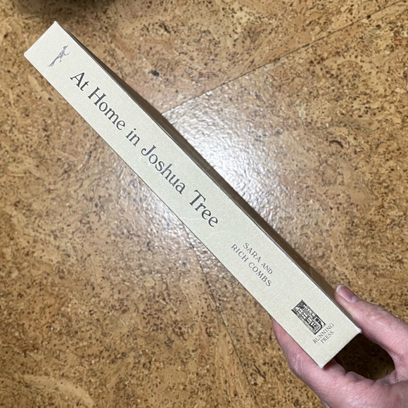 At Home In Joshua Tree Hardcover First Edition Book By Sara & Rich Combs - Picture 2 of 11